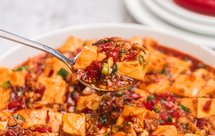 不麻婆的肉末豆腐