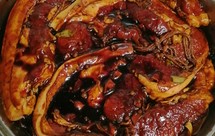 腌制酱油肉