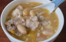 芸豆猪蹄汤(有小技巧)