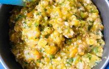 【辅食】小米南瓜瘦肉炖盅粥