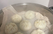 韭菜粉丝豆腐瘦肉包