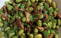 毛豆炒肉