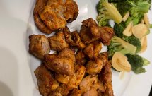 空气炸锅版烧烤味超嫩炸猪里脊