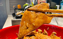 凉拌猪干（懒人食谱）