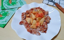 青花椒猪排薯角