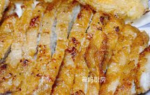 快手不挑食黑胡椒猪排