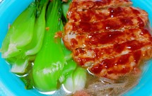 低脂猪排荞麦面