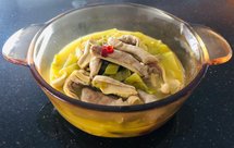 169#酸菜肚片之一肚三吃