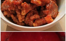 自制番茄酱糖醋里脊