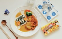 熊本熊咖喱猪排饭