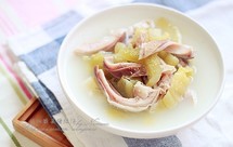 胡椒咸菜猪肚汤