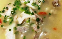 个个都爱喝的猪肚鸡汤