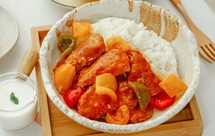 果汁猪排【宝宝辅食】