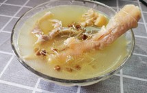 麦芽猪肚鸡汤（春天养生汤）内附有泡发麦芽方法