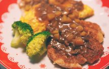 咖喱猪排蛋包饭