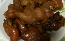 自制卤菜，卤牛腱肉，猪蹄，猪肝，鸡爪，鸡蛋，鸭蛋