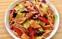 【创意小厨娘】经典川菜肝腰合炒——猪肝滑嫩，猪腰脆爽，超详细的做法，在家也能做出饭店的味道。