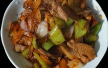 酱爆猪肝（不加淀粉和糖）