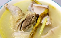 胡椒猪肚鸽（鸡）