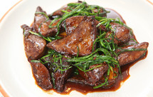 【0675】韭菜猪肝<302小厨房>