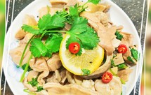 糟猪肚糟毛豆-杭州特色