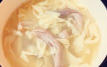 老广菜单每周必备汤水9「腐竹白果猪肚汤」