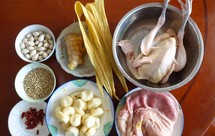 白果马蹄猪肚鸡