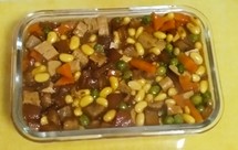 老天津卫的猪皮辣豆