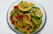 酸辣柠檬泡椒猪皮