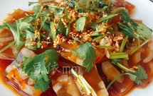 凉拌猪皮冻❗️满满胶原蛋白常吃胜过你天天敷面膜