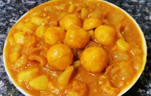 咖哩三宝（白萝卜鱼旦猪皮）