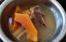 汤品系列——猪骨木瓜鳕鱼骨汤