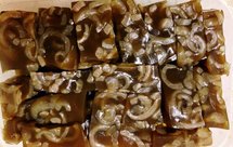 骨胶原满满Q弹十足的肉皮冻，猪皮冻，只要会烧开水就能做成功的小零食兼下酒菜小凉菜