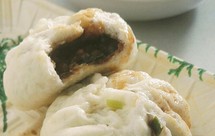 肉皮韭菜馅的包子吃过吗？爱吃肉皮的可一试