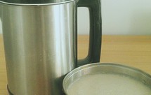 省时省力的豆浆机版肉皮冻