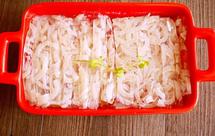 简单蒸出晶莹剔透的水晶肉皮冻