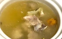 玉竹蜜枣无花果煲猪骨 清甜滋润 秋冬必备靓汤