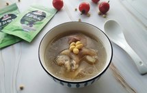 黑胡椒猪骨黄豆汤