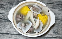 海底椰响螺片猪骨汤