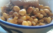 家常味道--肉皮黄豆咸菜