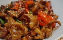 浓浓盐城风的 爆炒猪大肠