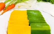 营养彩色猪皮冻