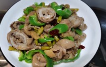 卤猪大肠（酸菜/酸豆角肥肠）