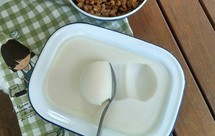 细腻雪白的猪油