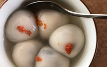 正宗宁波芝麻猪油汤圆