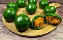 秒杀网红青团（巨好吃）