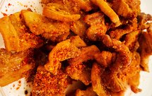 一举两得的美味猪油渣儿