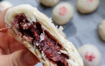 大包酥又快又酥的鲜花饼