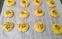 酥脆桃酥❗（无猪油无泡打粉普通面粉版）