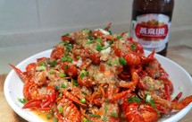 蒜香小龙虾